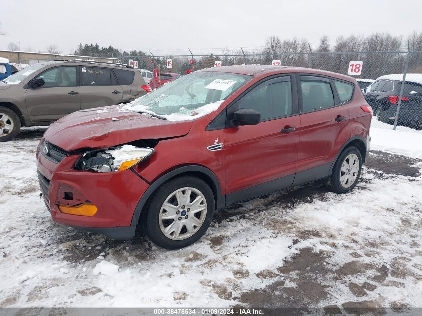 1FMCU0F79EUC34039 2014 Ford Escape S