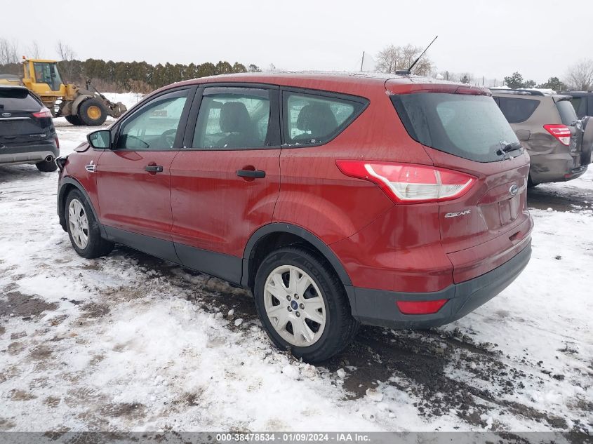 2014 Ford Escape S VIN: 1FMCU0F79EUC34039 Lot: 38478534