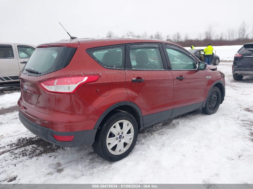 2014 Ford Escape S VIN: 1FMCU0F79EUC34039 Lot: 38478534