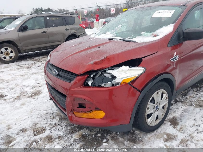 2014 Ford Escape S VIN: 1FMCU0F79EUC34039 Lot: 38478534