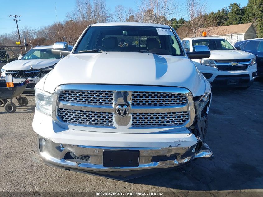 2016 Ram 1500 Laramie VIN: 1C6RR6NT1GS148022 Lot: 38478540