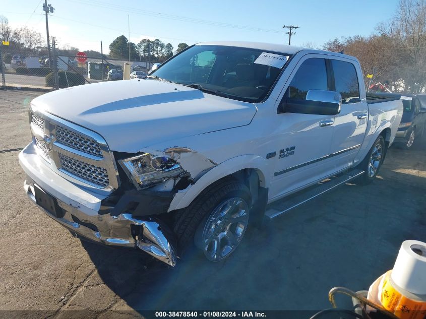 2016 Ram 1500 Laramie VIN: 1C6RR6NT1GS148022 Lot: 38478540