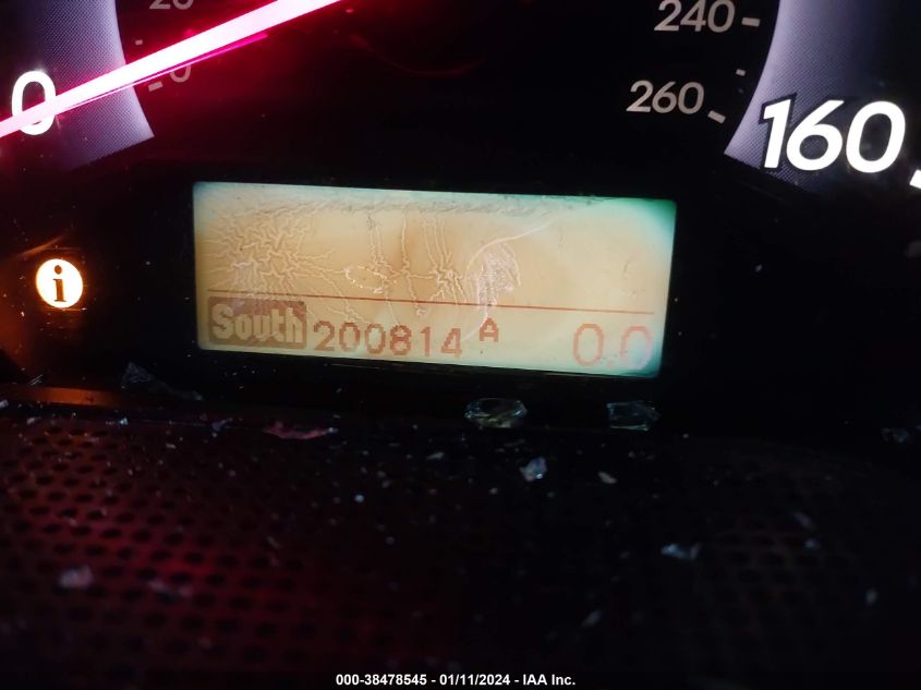 2005 Honda Odyssey Touring VIN: 5FNRL38855B045180 Lot: 38478545