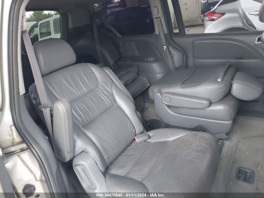 2005 Honda Odyssey Touring VIN: 5FNRL38855B045180 Lot: 38478545