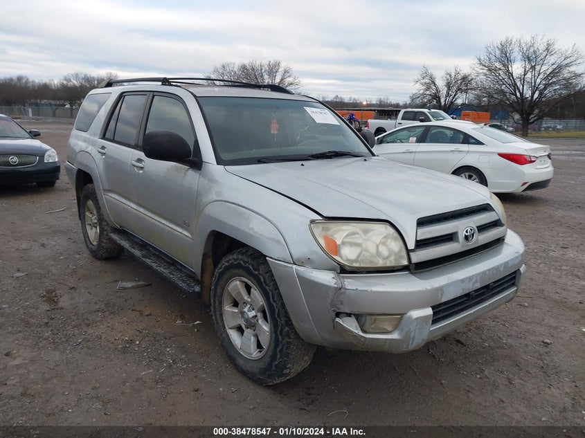 JTEZU14R140018504 2004 Toyota 4Runner Sr5 V6