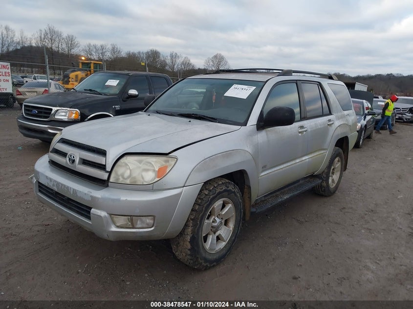 JTEZU14R140018504 2004 Toyota 4Runner Sr5 V6