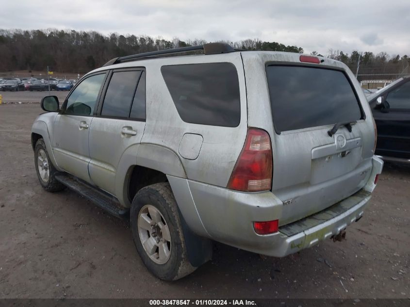 2004 Toyota 4Runner Sr5 V6 VIN: JTEZU14R140018504 Lot: 38478547