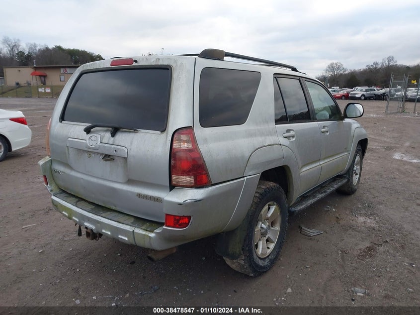JTEZU14R140018504 2004 Toyota 4Runner Sr5 V6