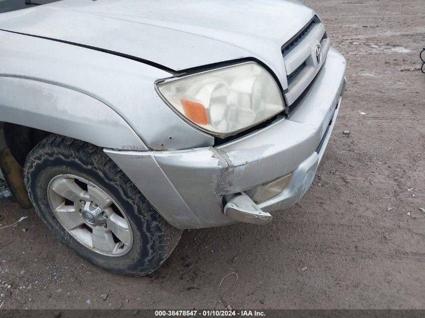 2004 Toyota 4Runner Sr5 V6 VIN: JTEZU14R140018504 Lot: 38478547