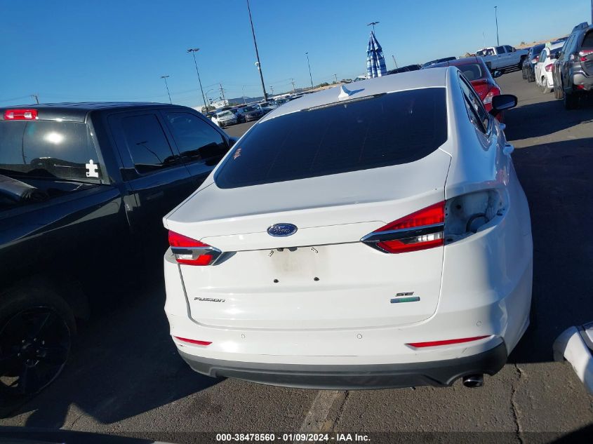 3FA6P0HD7KR284426 2019 Ford Fusion Se