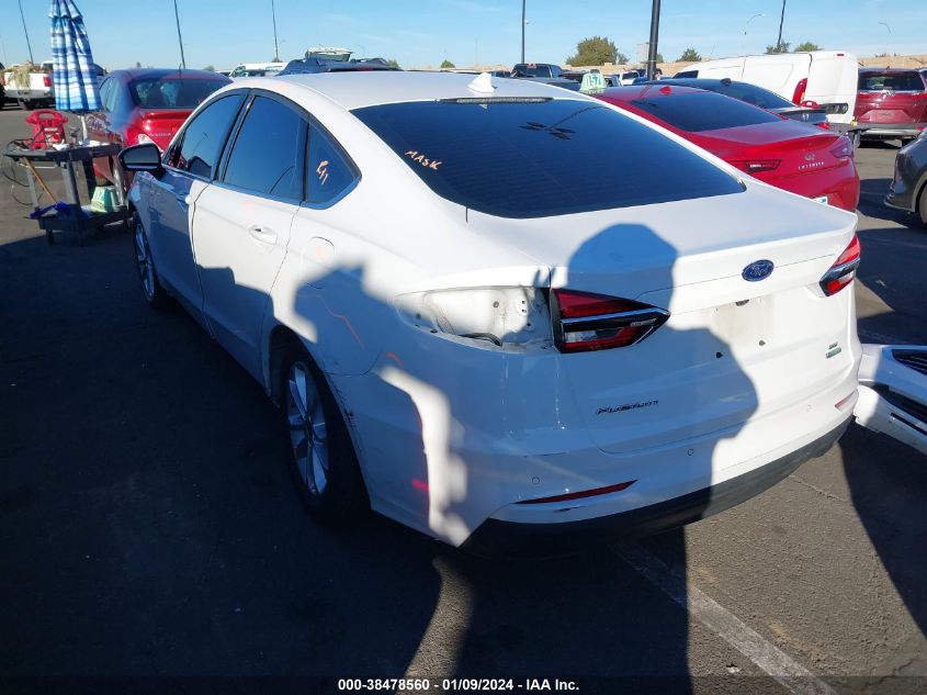 3FA6P0HD7KR284426 2019 Ford Fusion Se