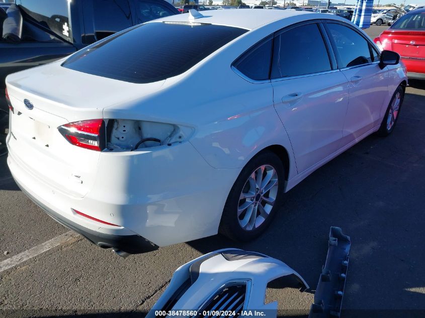 3FA6P0HD7KR284426 2019 Ford Fusion Se