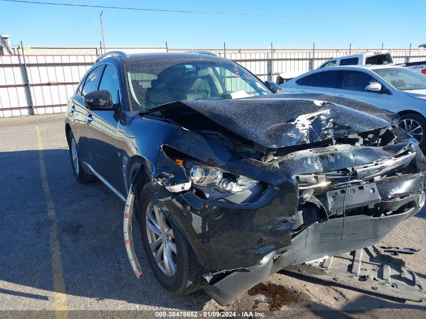 2014 Infiniti Qx70 VIN: JN8CS1MU7EM450517 Lot: 38478652