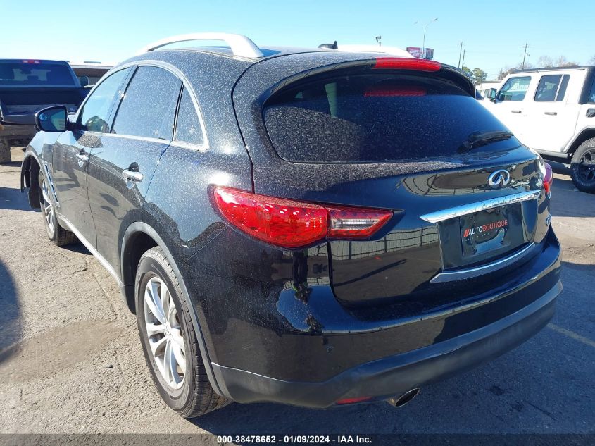 2014 Infiniti Qx70 VIN: JN8CS1MU7EM450517 Lot: 38478652