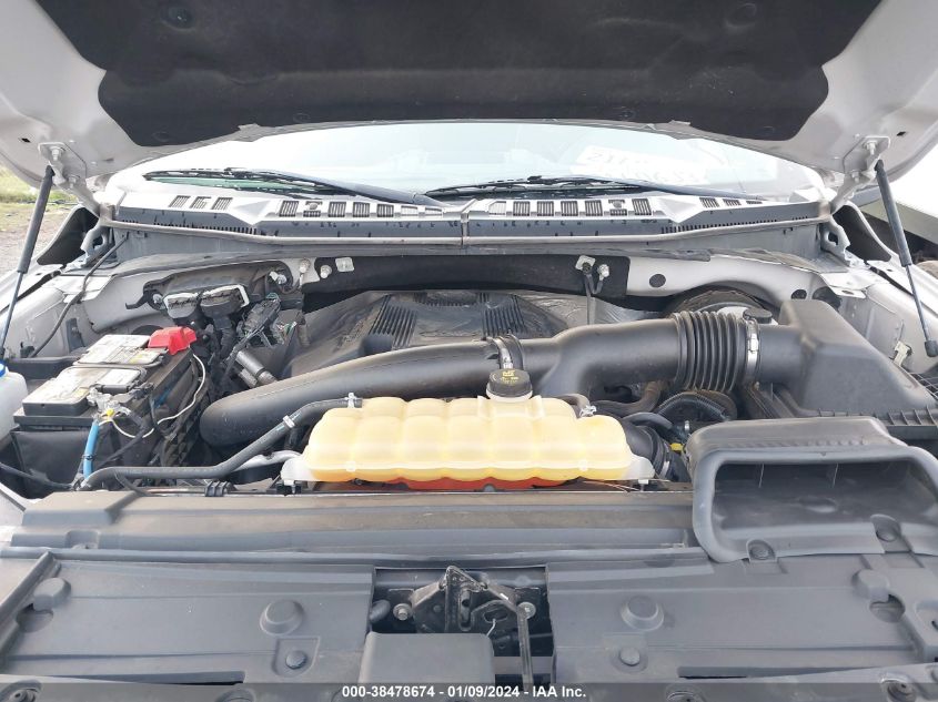 2018 Ford F150 Supercrew VIN: 1FTEW1CG3JKF02183 Lot: 38478674