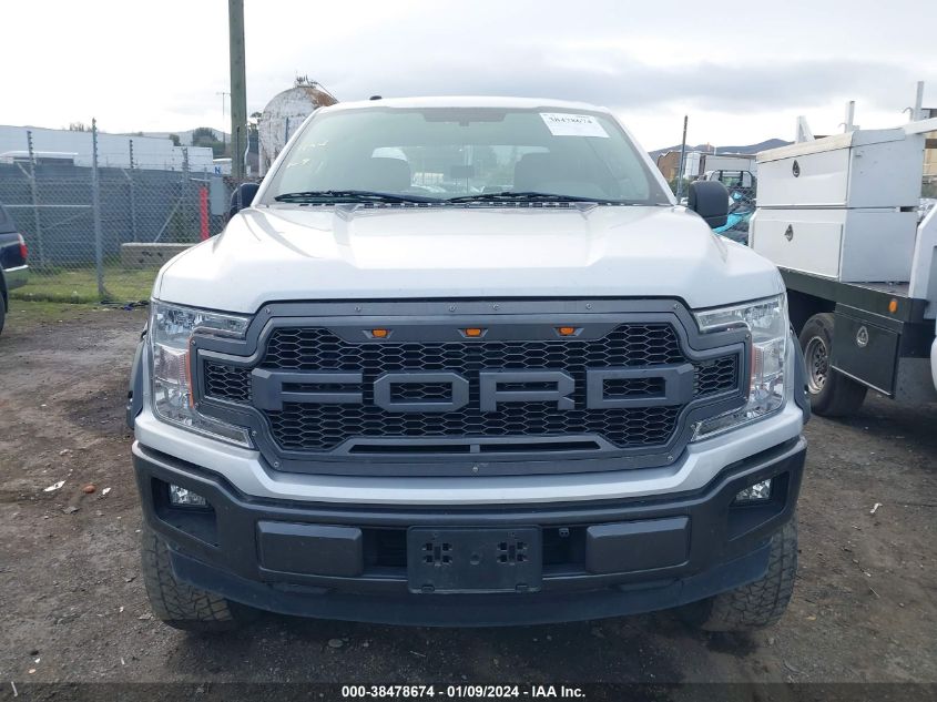 2018 Ford F150 Supercrew VIN: 1FTEW1CG3JKF02183 Lot: 38478674