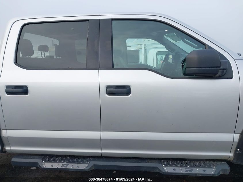 2018 Ford F150 Supercrew VIN: 1FTEW1CG3JKF02183 Lot: 38478674