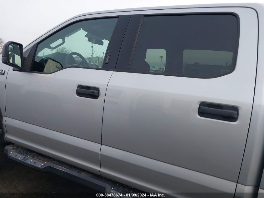 2018 Ford F150 Supercrew VIN: 1FTEW1CG3JKF02183 Lot: 38478674