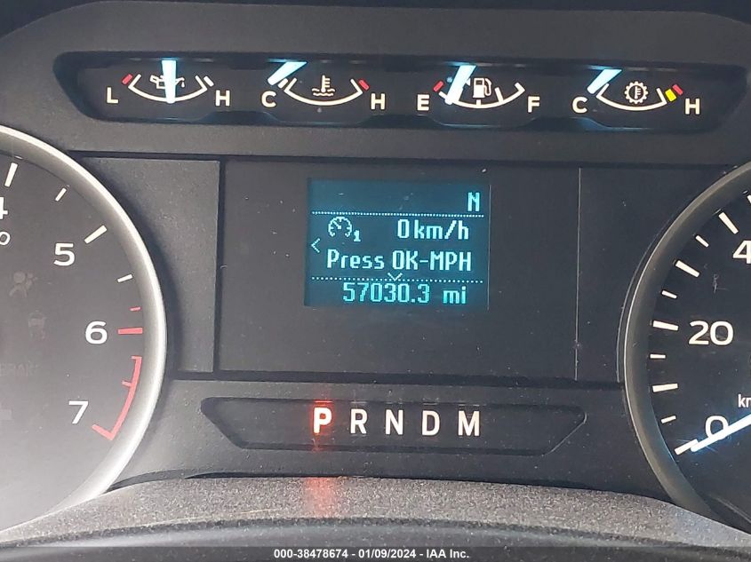 2018 Ford F150 Supercrew VIN: 1FTEW1CG3JKF02183 Lot: 38478674