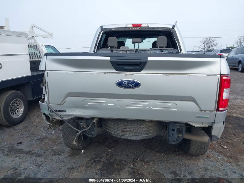 2018 Ford F150 Supercrew VIN: 1FTEW1CG3JKF02183 Lot: 38478674