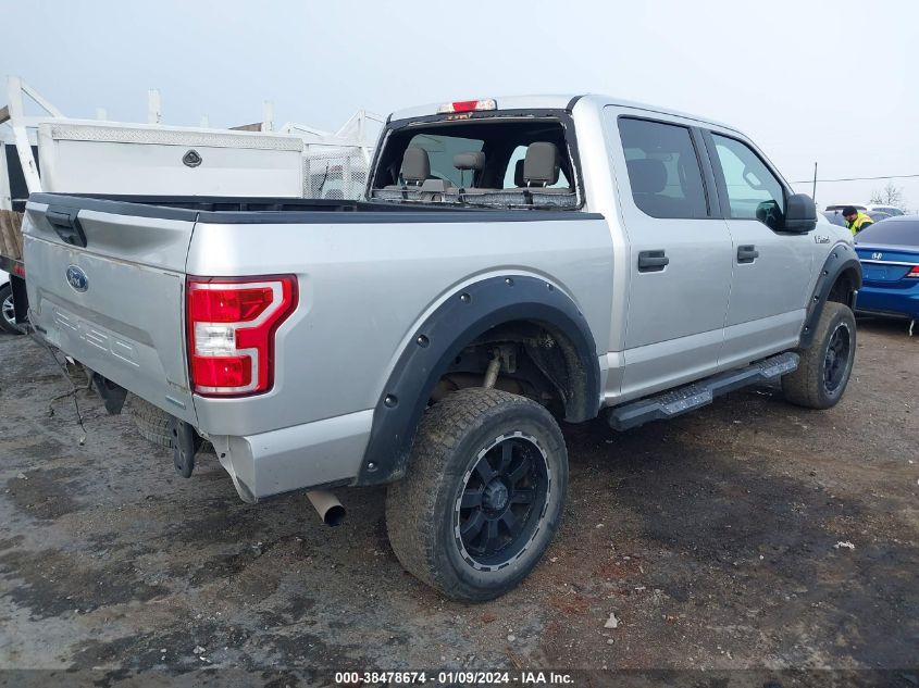 2018 Ford F150 Supercrew VIN: 1FTEW1CG3JKF02183 Lot: 38478674