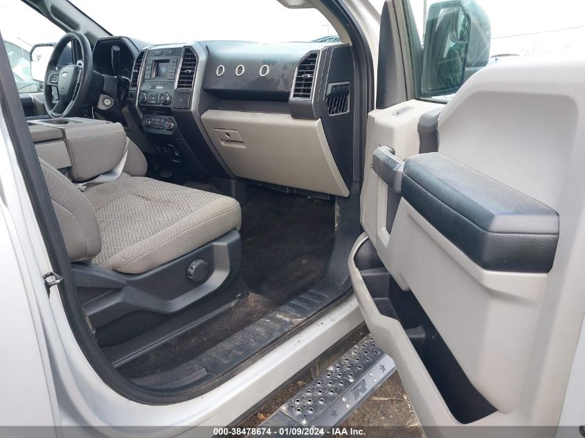 2018 Ford F150 Supercrew VIN: 1FTEW1CG3JKF02183 Lot: 38478674