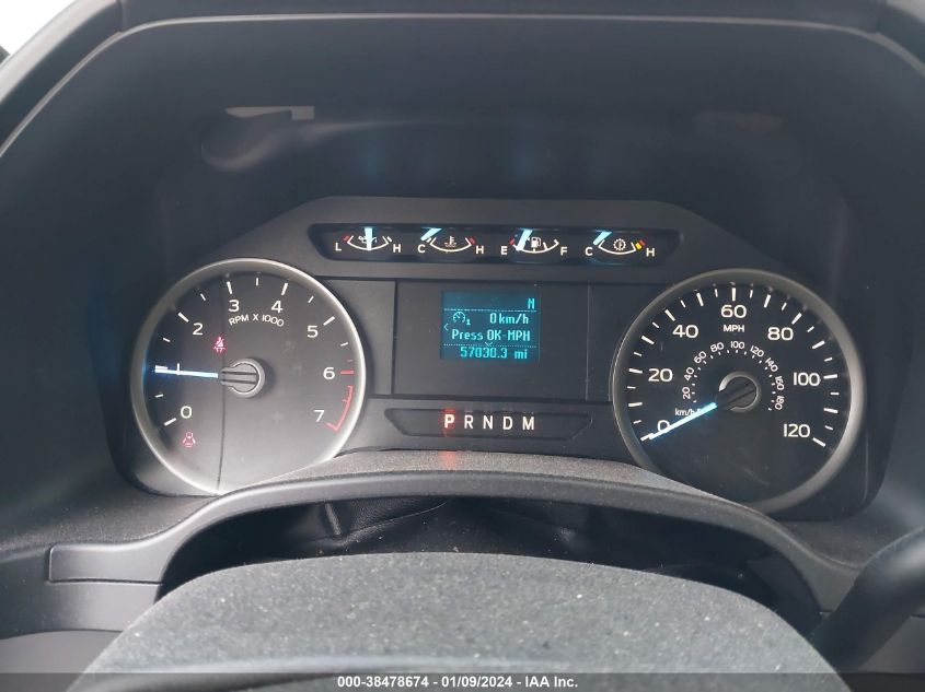 2018 Ford F150 Supercrew VIN: 1FTEW1CG3JKF02183 Lot: 38478674