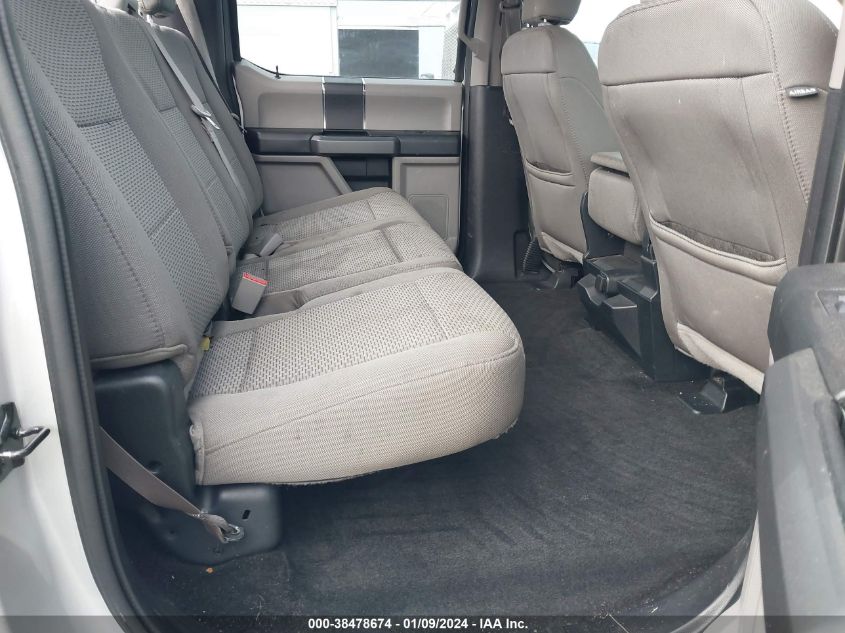 2018 Ford F150 Supercrew VIN: 1FTEW1CG3JKF02183 Lot: 38478674