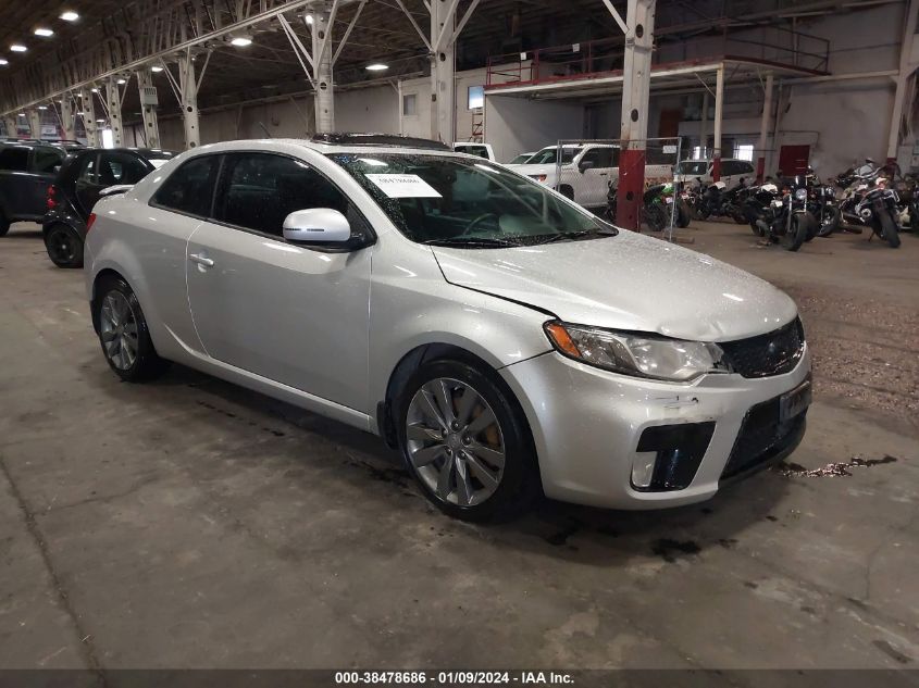 2011 Kia Forte Koup Sx VIN: KNAFW6A37B5378002 Lot: 38478686