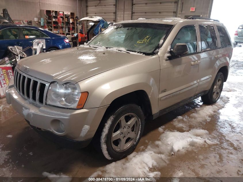 2006 Jeep Grand Cherokee Laredo VIN: 1J4GR48K26C358459 Lot: 38478700