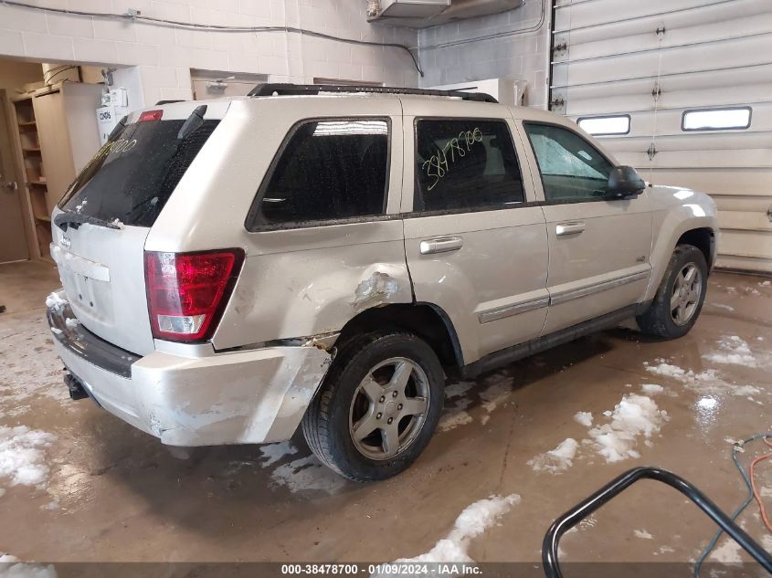 2006 Jeep Grand Cherokee Laredo VIN: 1J4GR48K26C358459 Lot: 38478700