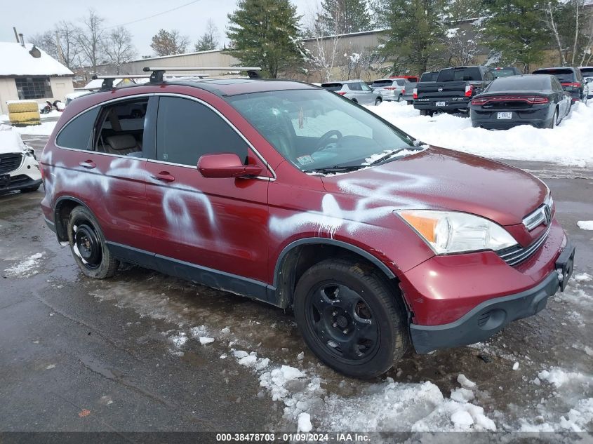 2008 Honda Cr-V Ex-L VIN: JHLRE487X8C069258 Lot: 40880545