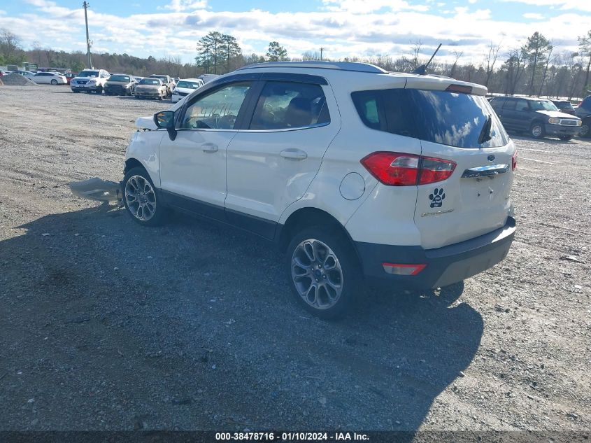 MAJ6S3KL4KC252130 2019 Ford Ecosport Titanium