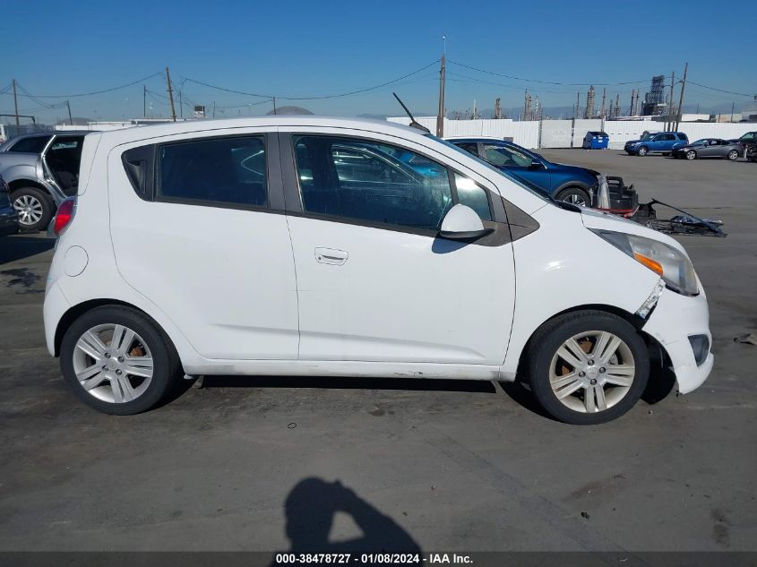 2014 Chevrolet Spark 1Lt Auto VIN: KL8CD6S97EC536359 Lot: 38478727