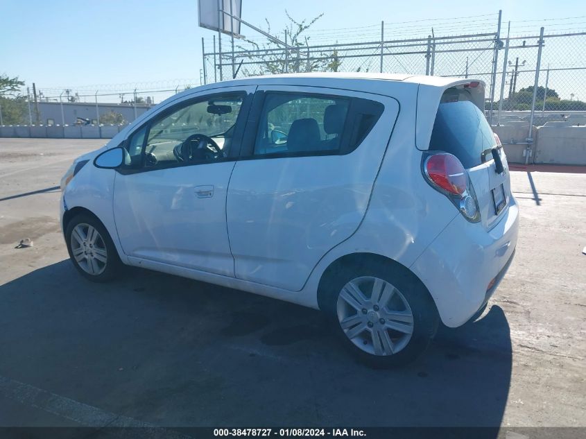 2014 Chevrolet Spark 1Lt Auto VIN: KL8CD6S97EC536359 Lot: 38478727