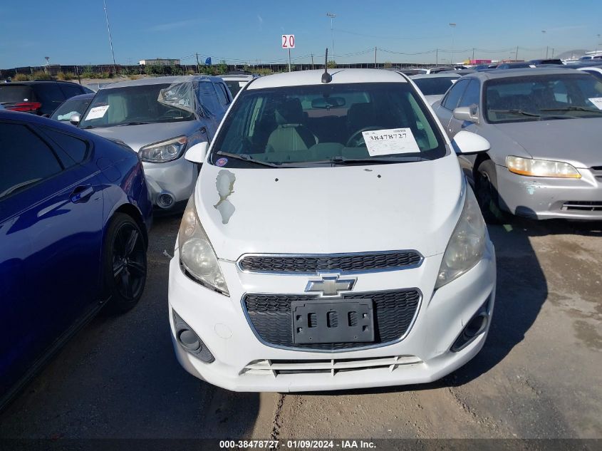 2014 Chevrolet Spark 1Lt Auto VIN: KL8CD6S97EC536359 Lot: 38478727