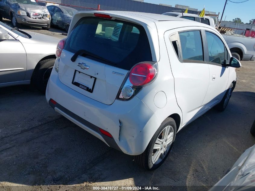 2014 Chevrolet Spark 1Lt Auto VIN: KL8CD6S97EC536359 Lot: 38478727