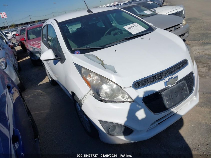 2014 Chevrolet Spark 1Lt Auto VIN: KL8CD6S97EC536359 Lot: 38478727