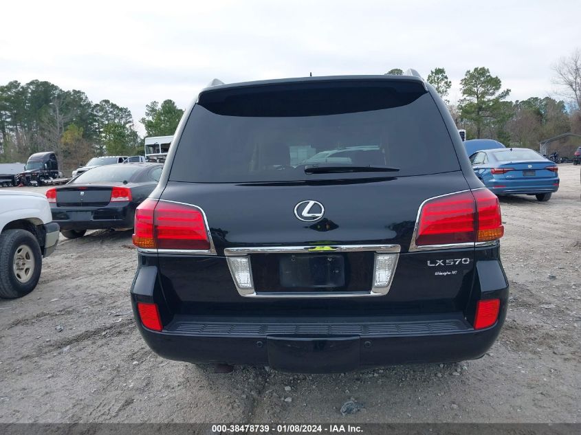 JTJHY7AX0B4073765 2011 Lexus Lx 570