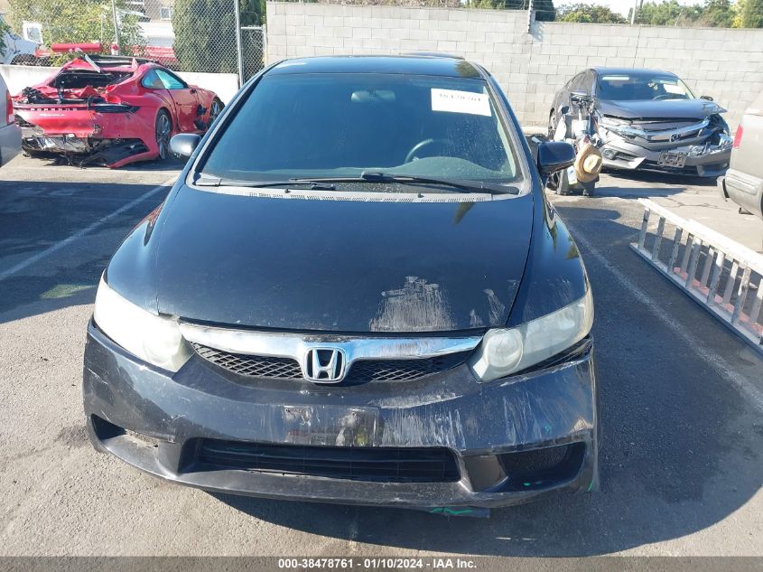 19XFA1F61AE066137 2010 Honda Civic Lx-S