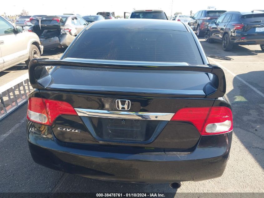 19XFA1F61AE066137 2010 Honda Civic Lx-S