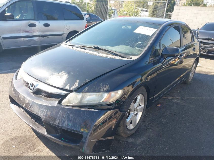 19XFA1F61AE066137 2010 Honda Civic Lx-S