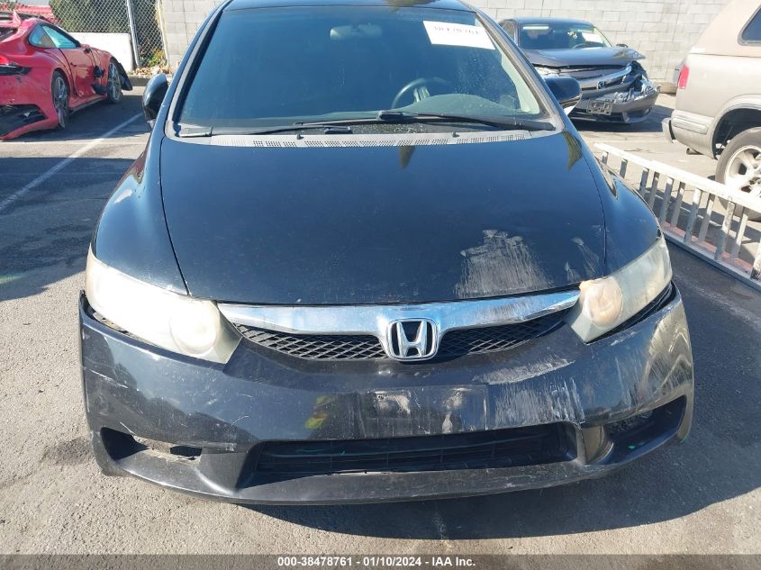 19XFA1F61AE066137 2010 Honda Civic Lx-S