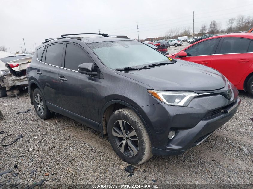 2018 Toyota Rav4 Xle VIN: JTMRFREVXJJ213693 Lot: 38478775