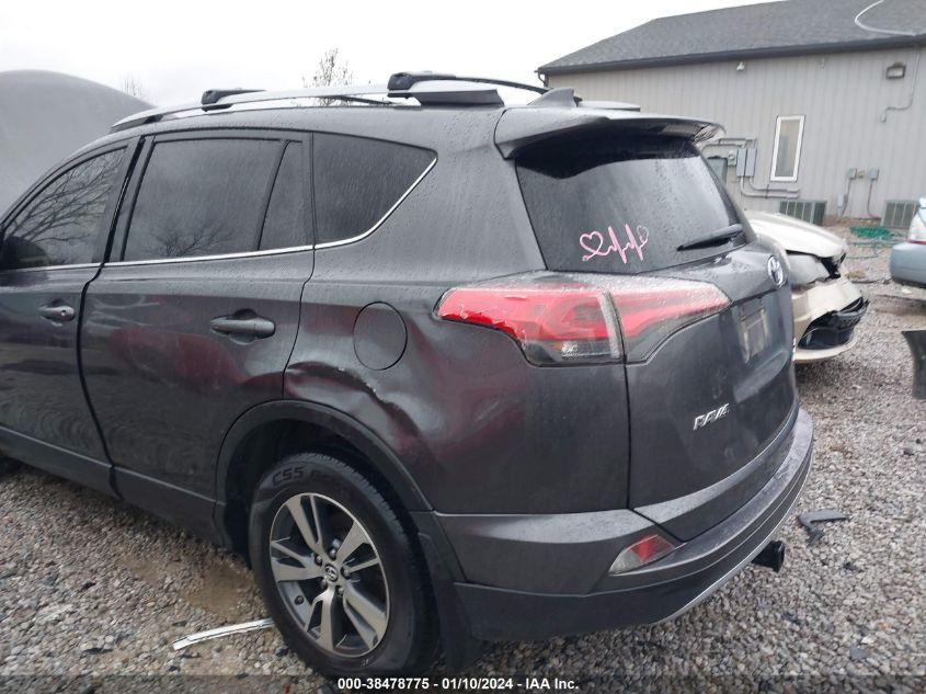 2018 Toyota Rav4 Xle VIN: JTMRFREVXJJ213693 Lot: 38478775