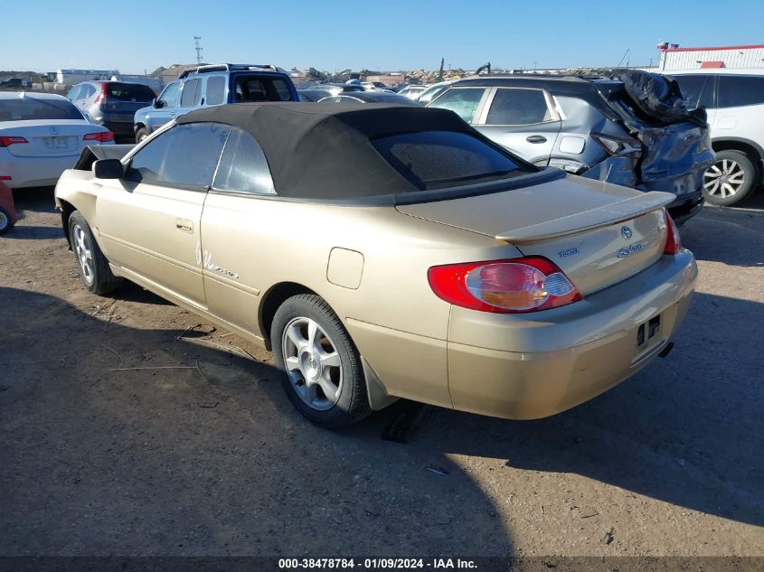 2T1FF28P32C548198 2002 Toyota Camry Solara Sle