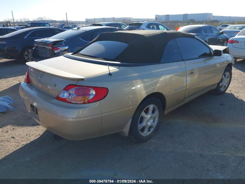 2T1FF28P32C548198 2002 Toyota Camry Solara Sle