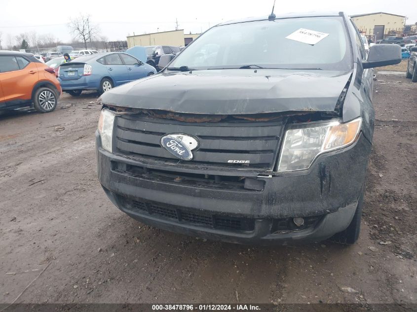 2FMDK4KCXABA28362 2010 Ford Edge Limited