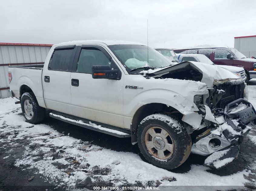 2009 Ford F-150 Xlt VIN: 1FTPW14V99KC08386 Lot: 38478808