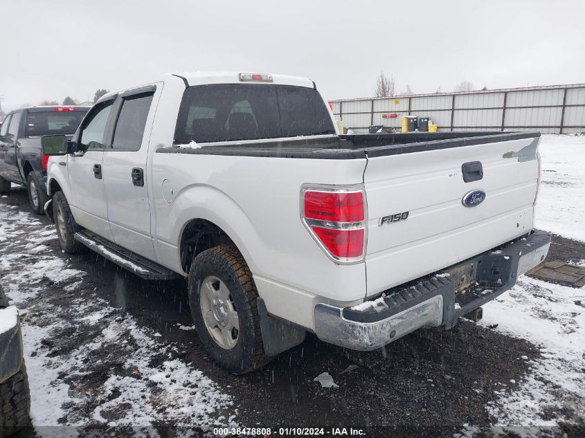 1FTPW14V99KC08386 2009 Ford F-150 Xlt